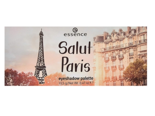 صورة ايسنس باليت ظلال العيون سالوت باريس 9 ألوان