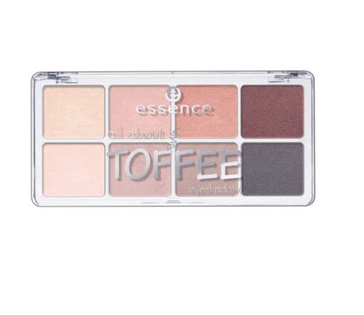صورة ايسنس لوحات ظلال العيون 8 ألوان 06 تافي