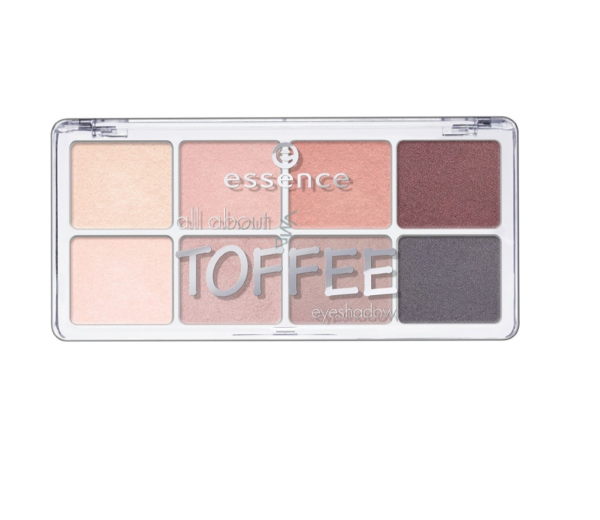 الصورة: ايسنس لوحات ظلال العيون 8 ألوان 06 تافي