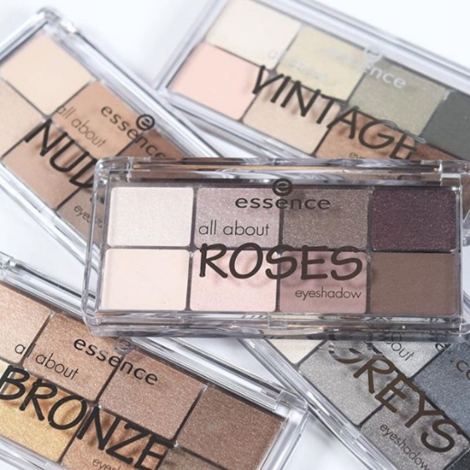 صورة ايسنس لوحات ظلال العيون 8 ألوان 06 تافي