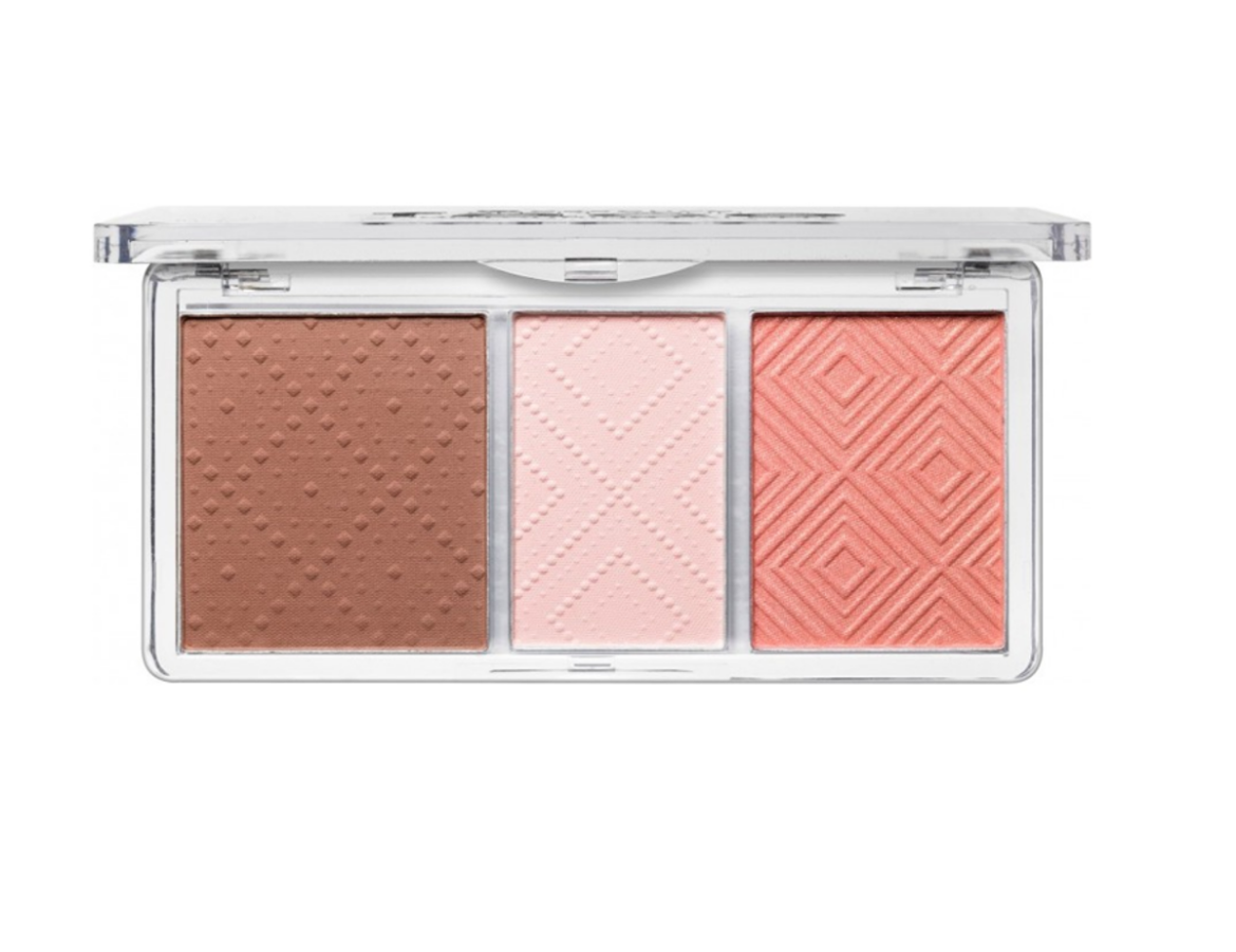 صورة ايسنس لوحة تحديد الوجه شيب يور فيس 10 متعددة الألوان