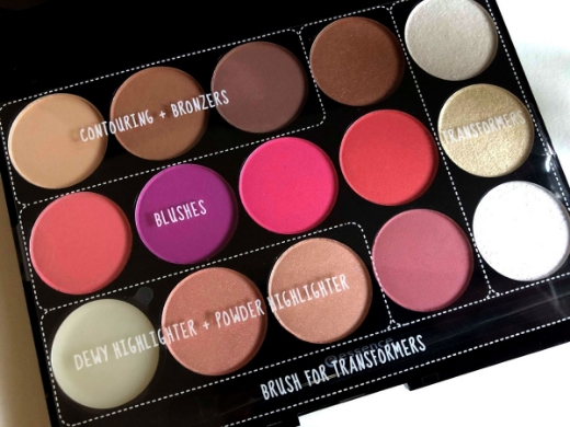 صورة ايسنس لوحة الوجه الرائعة 