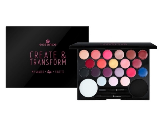 صورة ايسنس مجموعة أحمر الشفاه الرائعة كرييت اند ترانسفورم ماي وندر 13.7 جرام