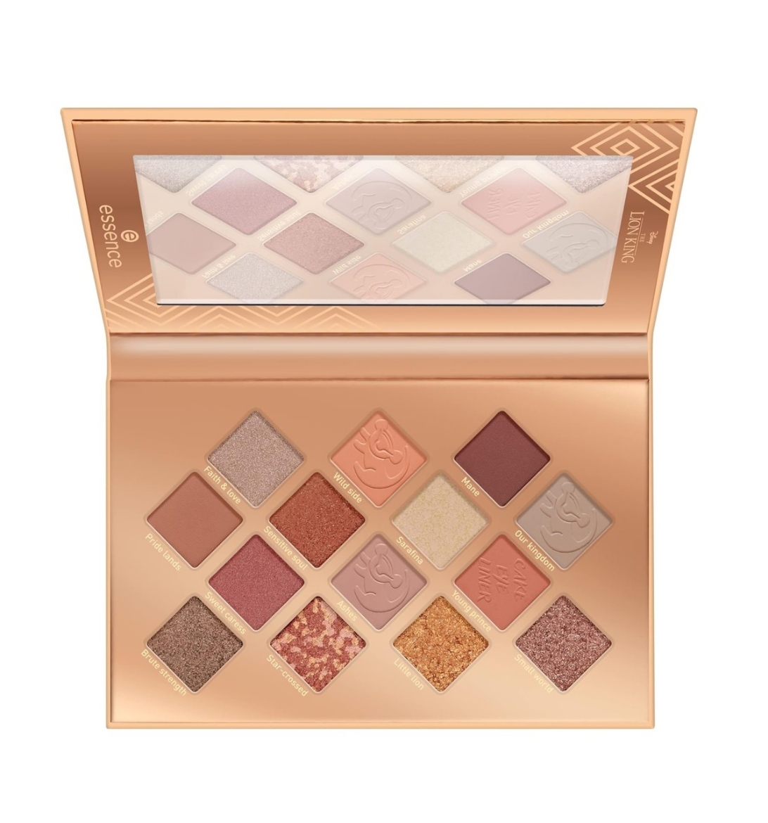 صورة ايسنس لوحة ظلال العيون ديزني ذا ليون كينج  01