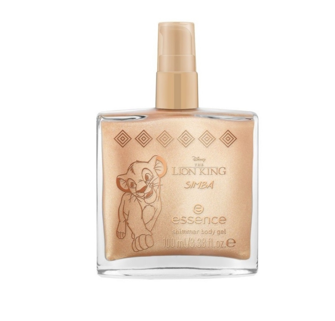 صورة ايسنس جل الجسم اللامع ديزني ذا لايون كينج 01 ذا ون ترو كينج 