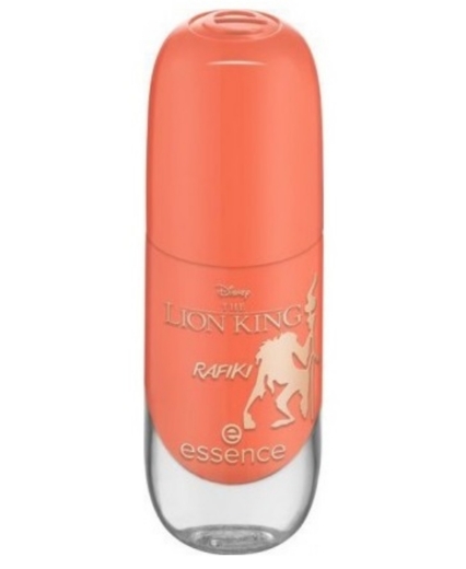 صورة ايسنس طلاء أظافر جل ديزني ذا ليون كينج 02 كوراجيوس 8 مل