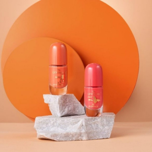 صورة ايسنس طلاء أظافر جل ديزني ذا ليون كينج 02 كوراجيوس 8 مل