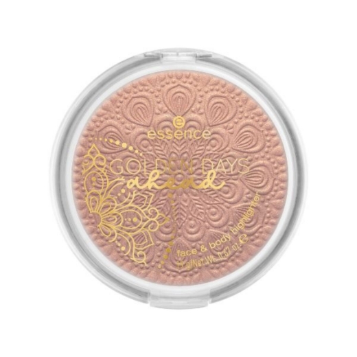 صورة ايسنس هايلايتر الوجه والجسم جولدن دايز 01 بيبي، إتس جولد أوتسايد! 19 جرام