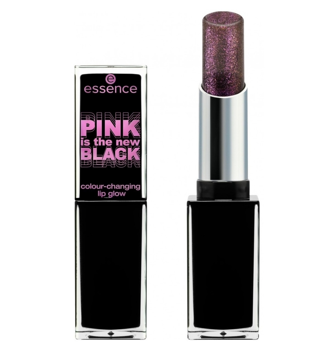 صورة ايسنس أحمر الشفاه أحمر الشفاه المتغير اللون الأسود 01