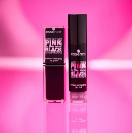 صورة ايسنس أحمر الشفاه أحمر الشفاه المتغير اللون الأسود 01