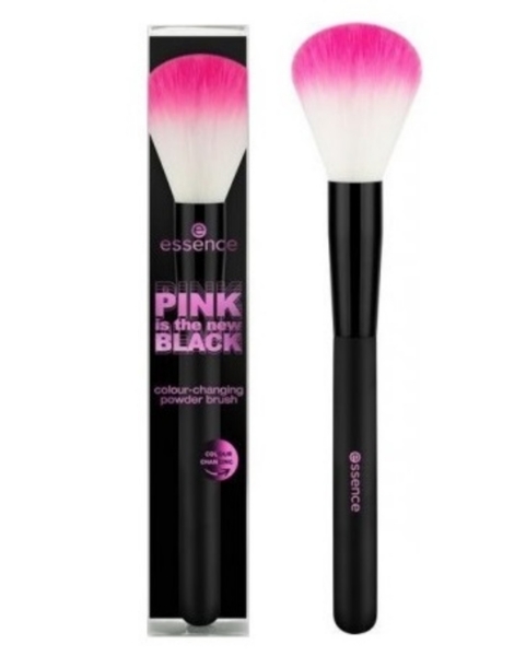 الصورة: ايسنس فرشاة بودره ذات اللون الأسود المتغير باللون الوردي 01 