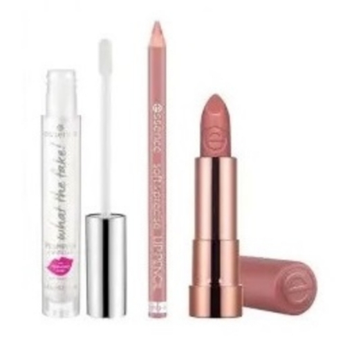 صورة ايسنس مجموعة أحمر الشفاه ذا نود هيفنلي 3 قطع