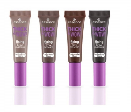 صورة ايسنس ماسكرا تثبيت الحواجب رقم 01 كراميل بلوند 6 مل