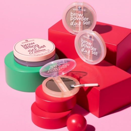 صورة ايسنس مجموعة جل رفع الحواجب 12 جرام