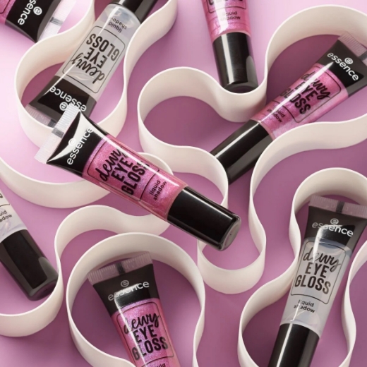 صورة ايسنس ظلال عيون سائل ولامع شفاف رقم 01 8 مل