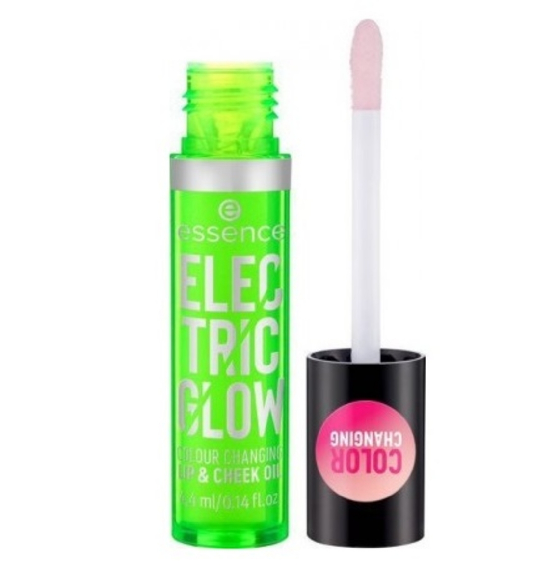 صورة ايسنس زيت الشفاه والخدود المتغير اللون اليكتريك جلو