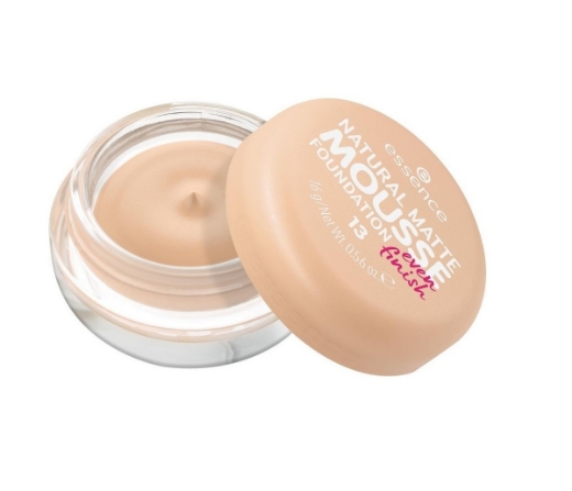 صورة ايسنس كريم أساس موس غير لامع طبيعي 13 لون بيج 