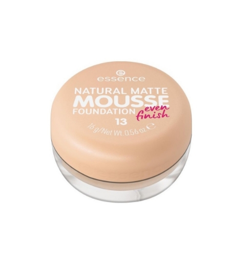 صورة ايسنس كريم أساس موس غير لامع طبيعي 13 لون بيج 