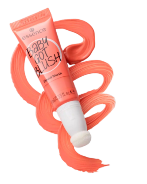 الصورة: ايسنس أحمر خدود سائل بيبي جوت بلاش 40 كورال كراش