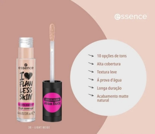 صورة ايسنس كونسيلر خافي عيوب اي لاف فلوليس سكين رقم 30