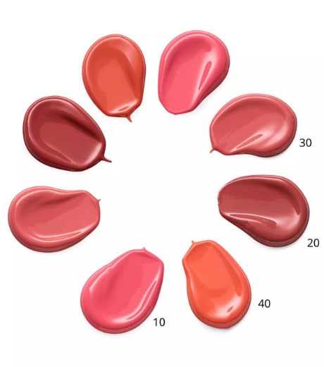 صورة ايسنس أحمر خدود سائل بيبي جوت بلاش 40 كورال كراش