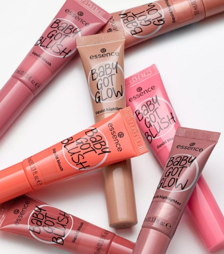 صورة ايسنس أحمر خدود سائل بيبي جوت بلاش 40 كورال كراش