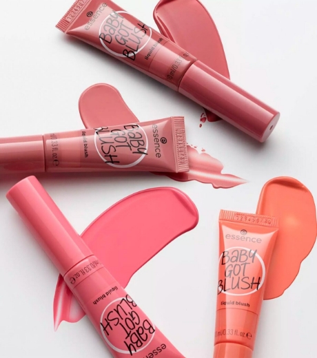 صورة ايسنس أحمر خدود سائل بيبي جوت بلاش 40 كورال كراش