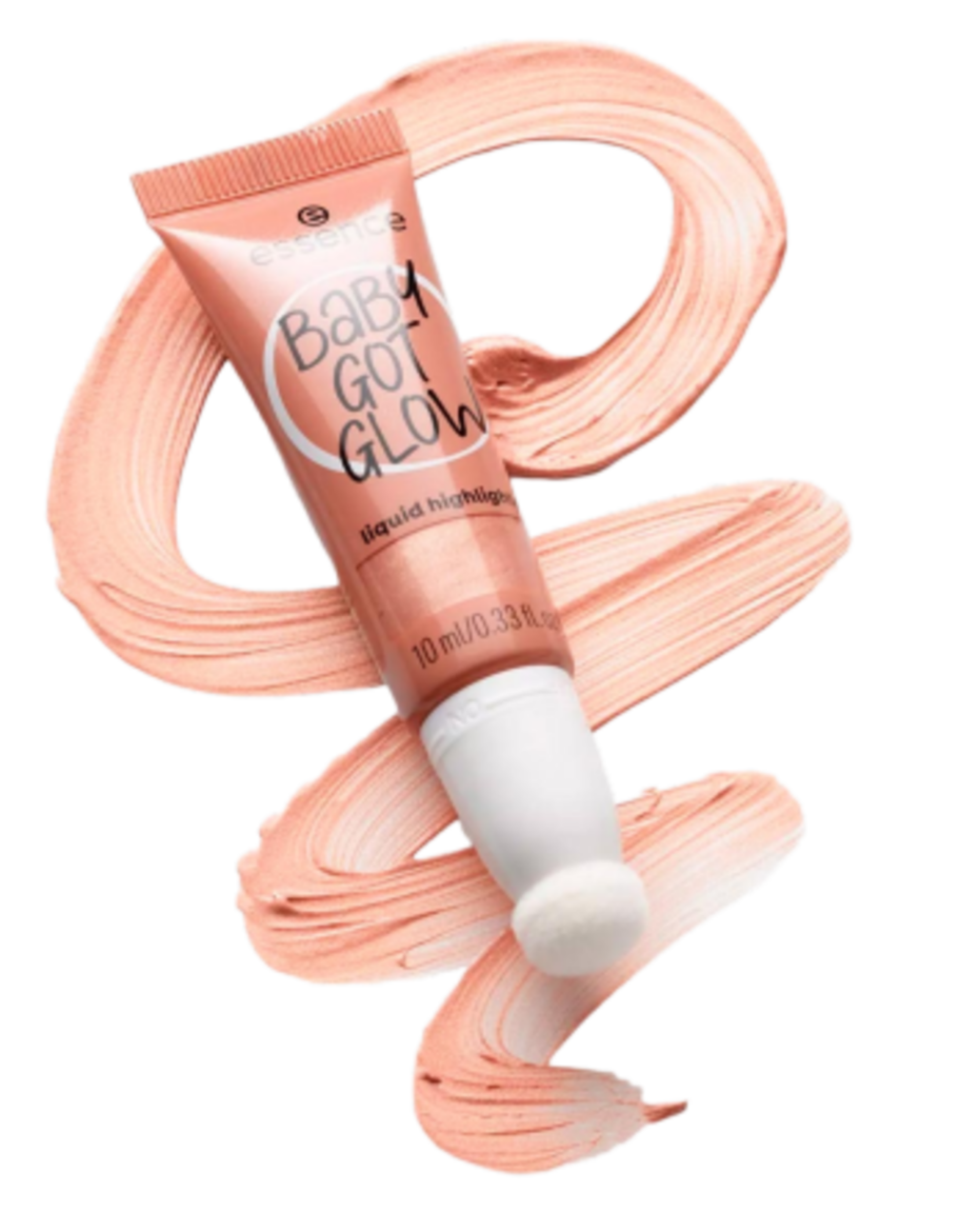 صورة ايسنس هايلايتر سائل بيبي جوت جلو 30 ذهبي برونزي 10 مل