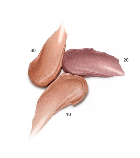 صورة ايسنس هايلايتر سائل بيبي جوت جلو 30 ذهبي برونزي 10 مل