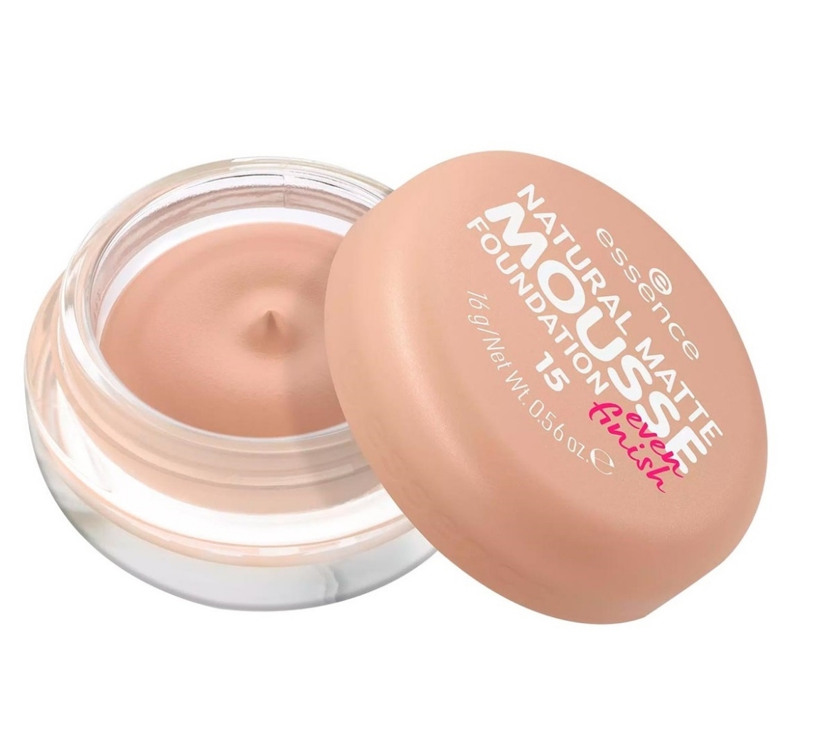 صورة ايسنس كريم أساس ناتشورال مات موس 15- 16 جم