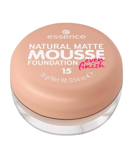صورة ايسنس كريم أساس ناتشورال مات موس 15- 16 جم