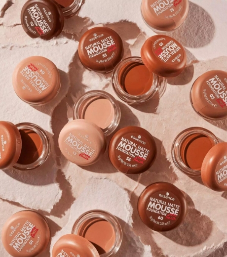 صورة ايسنس كريم أساس ناتشورال مات موس 15- 16 جم