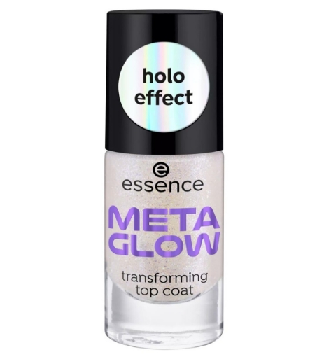 صورة ايسنس توب كوت بتأثير ثنائي اللمعان - 8 مل