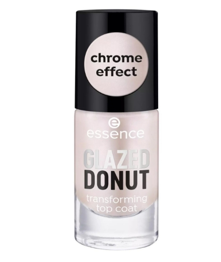 صورة ايسنس طلاء أظافر جليزد دونت توب كوت شفاف 8 مل