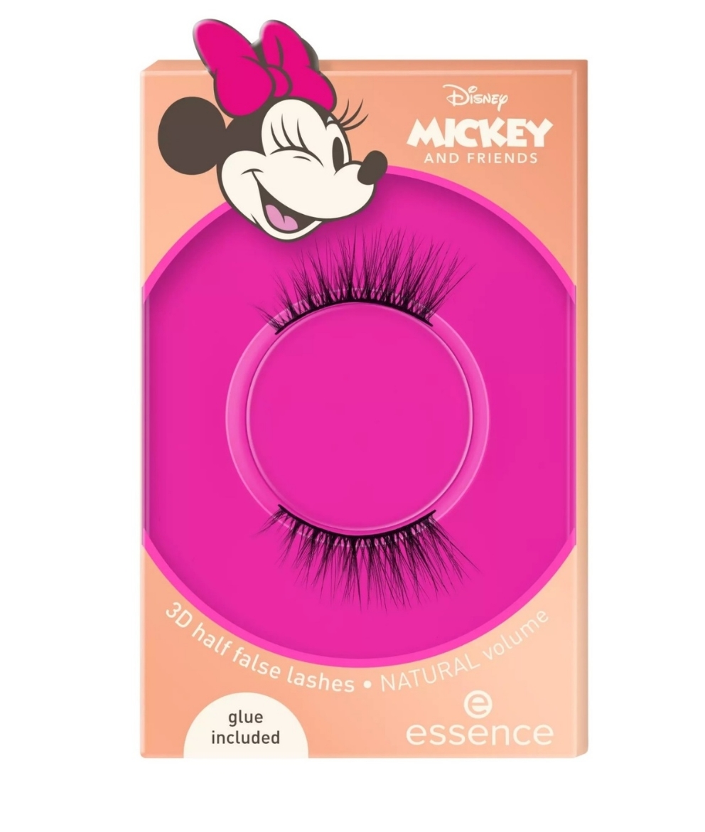 صورة ايسنس رموش اصطناعية ثلاثية الأبعاد ديزني ميكي والأصدقاء 01