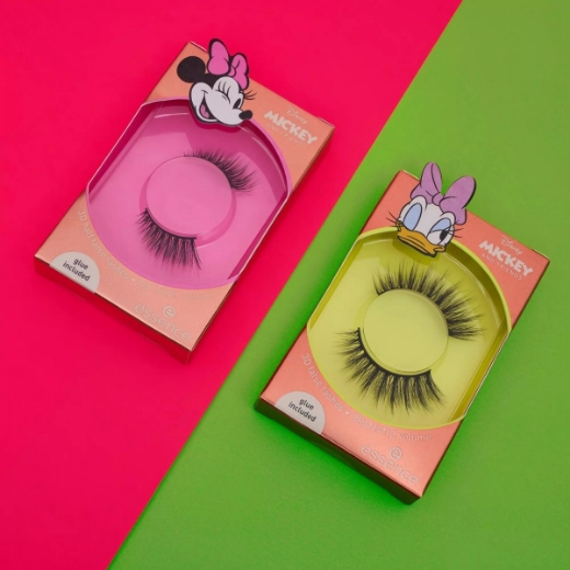 صورة ايسنس رموش اصطناعية ثلاثية الأبعاد ديزني ميكي والأصدقاء 01