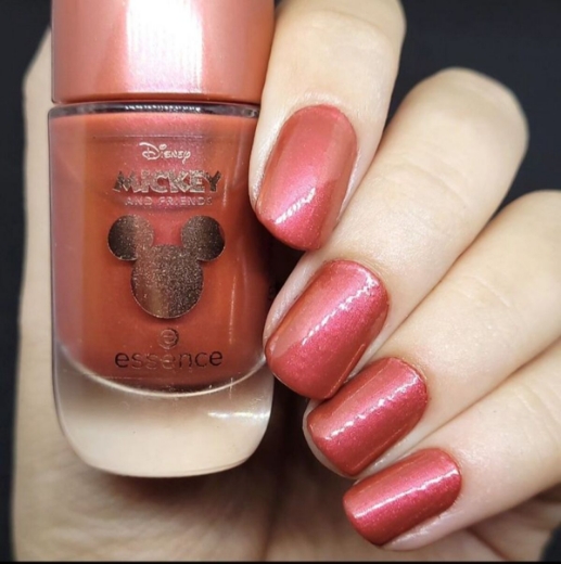 صورة ايسنس طلاء أظافر ديزني ميكي اند فريندز 01