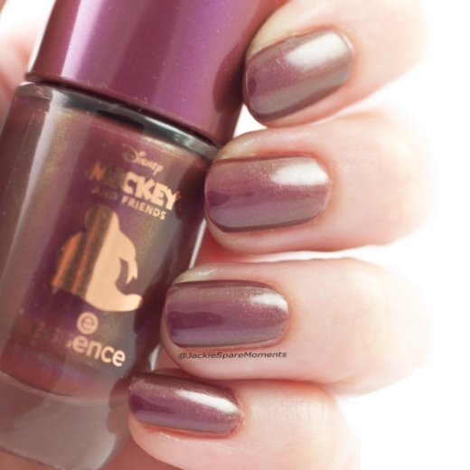 صورة ايسنس طلاء أظافر ديزني ميكي اند فريندز ايفيكت 02 