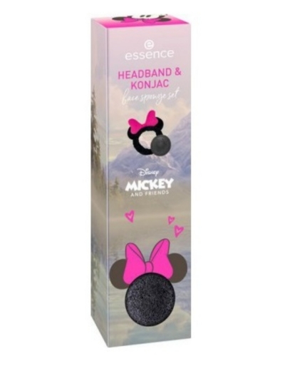 صورة ايسنس مجموعة عصابة الرأس وإسفنجة الوجه من مجموعة ميكي آند فريندز ديزني