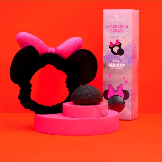 صورة ايسنس مجموعة عصابة الرأس وإسفنجة الوجه من مجموعة ميكي آند فريندز ديزني