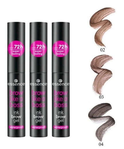 صورة ايسنس جل تثبيت الحواجب برو لايك بوس  بني فاتح 04