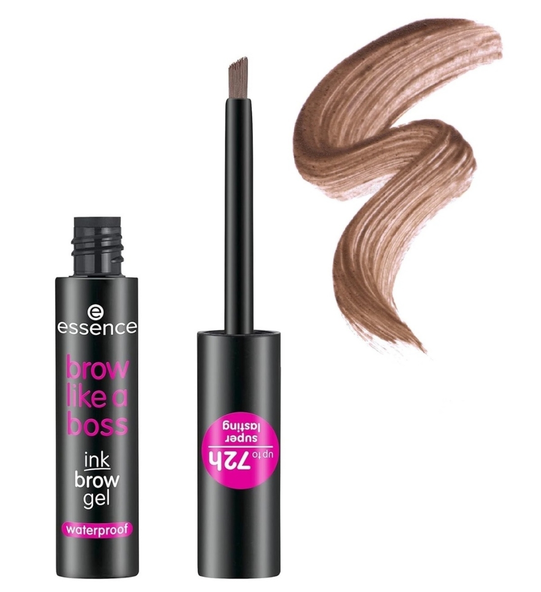 صورة ايسنس جل تثبيت الحواجب برو لايك بوس بني غامق 03