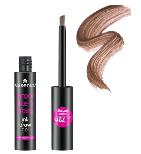 صورة ايسنس جل تثبيت الحواجب برو لايك بوس بني غامق 03