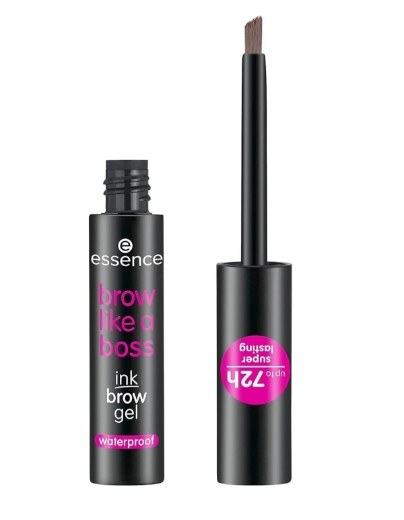 صورة ايسنس جل تثبيت الحواجب برو لايك بوس بني غامق 03