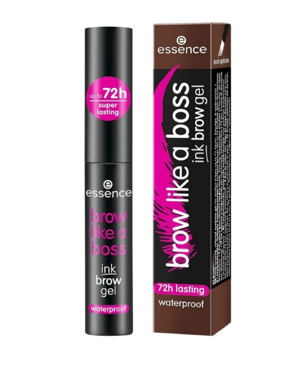 صورة ايسنس جل تثبيت الحواجب برو لايك بوس بني غامق 03