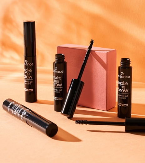صورة ايسنس ماسكارا جل الحواجب ميك مي برو 06 3,8 مل