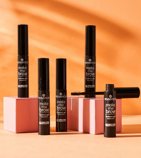 صورة ايسنس ماسكارا جل الحواجب ميك مي برو 06 3,8 مل