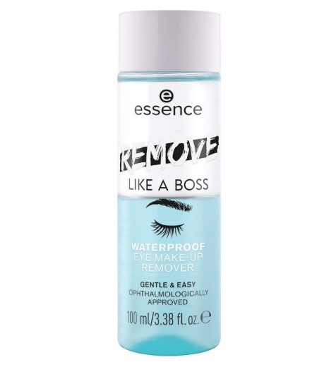 صورة ايسنس مزيل مكياج العيون المقاوم للماء ريموف لايك ا بوس 100 مل