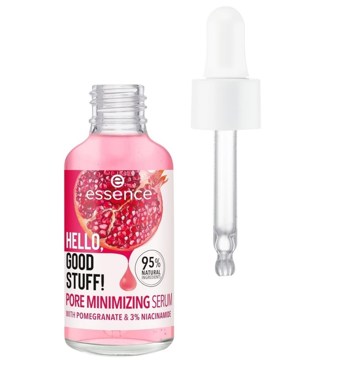 صورة ايسنس سيروم الرمان والنياسيناميد تقليل المسام وتفتيح البشرة