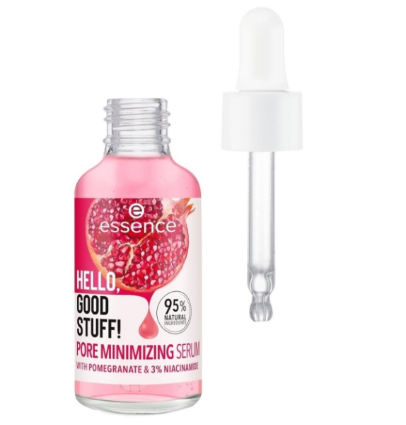 الصورة: ايسنس سيروم الرمان والنياسيناميد تقليل المسام وتفتيح البشرة